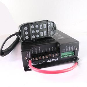 AS8910 12v 400watt İtfaiye Aracı Ambulans Yüksek Güçlü <span class=keywords><strong>Siren</strong></span> Amplifikatörü - Product Image 5