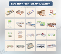 Impresora de Inyección de Tinta Digital Chicai, Totalmente Automática, de Una Sola Pasada, Multicolor, 40m/min, 1200dpi, para Cajas de Pizza, Bolsas de Tela No Tejida y Cartón