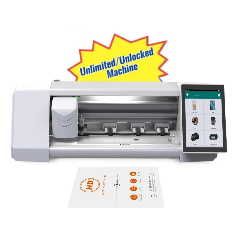 Intelligent Film Cutting <strong>Machine</strong> <strong>Hydrogel</strong> <strong>Sheet</strong> Cutting Cutter Plotter <strong>Making</strong> Screen Protector <strong>Hydrogel</strong> <strong>Machine</strong> for Phones