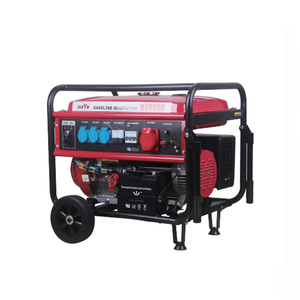 Générateur à essence <span class=keywords><strong>BISON</strong></span> (CHINE) 110V-380V <span class=keywords><strong>1</strong></span>-3KW 6.5HP à cadre ouvert, monophasé, refroidi par air, 4 temps, 196cc, démarrage électrique 12V DC - Product Image 3