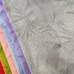 مصنع أقمشة في الصين T3024 #   فستان تشيونغسام هانفو بنمط صيني جديد مستوحى من أوراق الصفصاف والسرو - Product Image 1