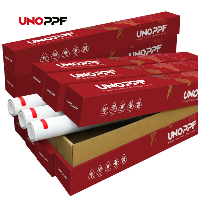 UC Wholesale Clear Car Wrap Film - Transparency Protection TPU PPF Anti-Scratch & Yellowing Resistant Paint Protection Film PPF