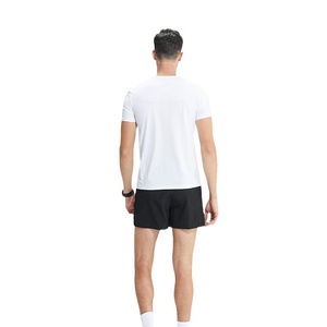 เสื้อยืดกีฬาผู้ชาย JAC22 TZ2210 คอกลม ระบายอากาศเร็ว ให้ความรู้สึกเย็นสบาย เหมาะสำหรับออกกำลังกาย วิ่ง และฝึกซ้อม แขนสั้น - Product Image 5