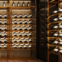 Armoire à vin thermostatée avec éclairage LED, design moderne, capacité personnalisable, plage de température, bar et cave à vin de luxe