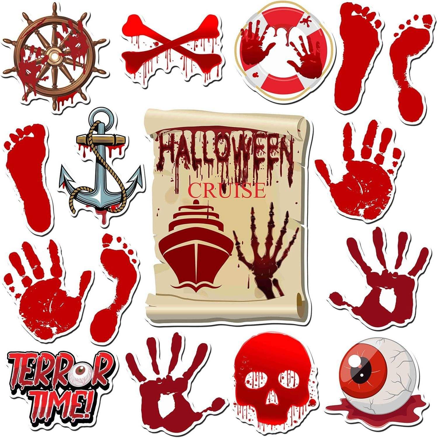 แม่เหล็กติดตู้เย็นฮาโลวีน สั่งทำพิเศษ 3