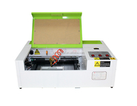 Graveur laser CO2 300x200mm, machine professionnelle avec refroidissement par eau, facile à utiliser, prend en charge les formats PLT/DXF/DST
