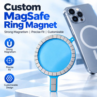 Composant magnétique annulaire de positionnement industriel en NdFeB pour la recharge sans fil des coques de téléphone, des batteries externes et des portefeuilles