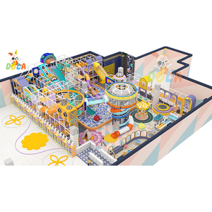 Fournisseur de solutions de parcs de jeux intérieurs pour centres de divertissement pour enfants, investissement dans des châteaux gonflables géants pour enfants - Product Image 4