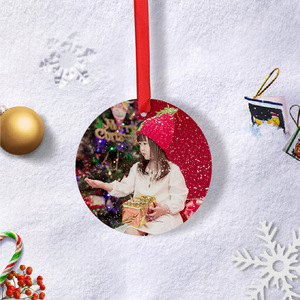 RubySub Aluminio Sublimación <span class=keywords><strong>Adornos</strong></span> navideños Espacios en blanco <span class=keywords><strong>Adornos</strong></span> <span class=keywords><strong>de</strong></span> sublimación <span class=keywords><strong>para</strong></span> la decoración del <span class=keywords><strong>árbol</strong></span> <span class=keywords><strong>de</strong></span> <span class=keywords><strong>Navidad</strong></span> - Product Image 2