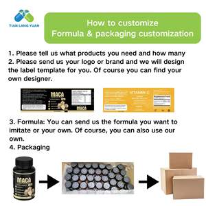 OEM 개인 라벨 장 건강 캡슐 규칙 소화 지원 가스 포뮬러 비타민 D 보충제 - Product Image 6