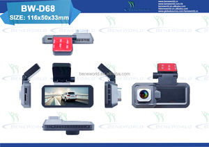 Oem/odm חזית הגעה חדשה 4k + אחורי 2k האחורי מכונית מקף שחור תיבת שליטה קול חניה צג לולאה הקלטה 2 עדשה <span class=keywords><strong>dvr</strong></span> - Product Image 5