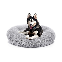 Offre Spéciale Confortable Antidérapant Taille Différente Ultra Doux Pour Animaux De Compagnie Lit Doux Chaud Confortable Lit De Chien De Luxe
