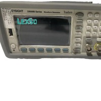 Used Keysight 33510B 20 MHz 2-Channel Waveform Generator for Measuring & Analysing Instruments lexso