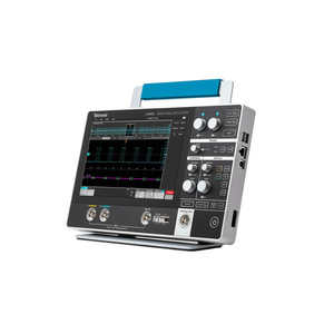 ออสซิลโลสโคปแบบจอแบน TEKTRONIX MSO22/24 รุ่น 2-BW-70/100/200 แบบพกพาพร้อมหน้าจอสัมผัส ความละเอียด 12 บิต อัตราการสุ่มตัวอย่าง 2.5 GS/s ขนาด 344x210x78 มม. - Product Image 1