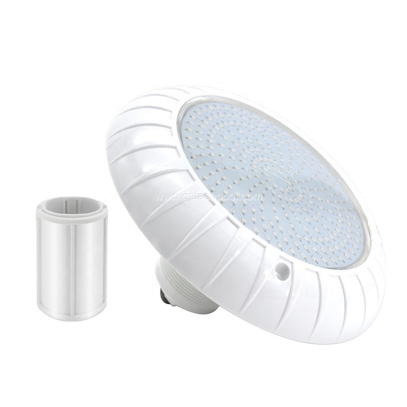 Underwater Light ABS IP68 Waterproof RGB Color Wall Mounted Pool Led Light for Swimming Pool