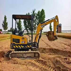 <span class=keywords><strong>Mini</strong></span>-excavatrice Sany SY16C d'occasion avec moteur Yanmar, hydraulique KYB, faible nombre d'heures, excavatrice sur chenilles pour les États-Unis et l'Australie - Product Image 2
