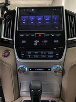 Radio mobil Android Multimedia 10.1 inci, untuk Toyota Land Cruiser LC200 2008-2021 VXR GXR Monitor Headunit Auto Upgrade baru