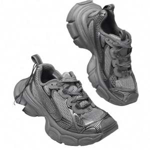 Baskets Chunky Décontractées pour Hommes de Marque Prestigieuse, Chaussures de Sport Designer, Nouveau Style de Bout, Semelle Intérieure en Caoutchouc, Doublure en Maille, Collection Printemps, Meilleures Ventes - Product Image 5