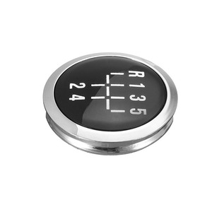 Vauxhall Opel 5 Speed Shift <b>Knob</b> Cover Black Plastic Rustproof Manual Transmission <b>Gear</b> <b>Knob</b> Decorative Cap - Product Image 2