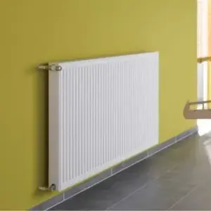 Radiator Rumah 33 Tipe Cetakan One Piece Panel Datar Baja Radiator Pemanas Air Panas Digunakan untuk Pemanas Ruangan