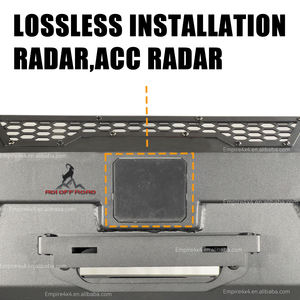 Accessoires de voiture tout-terrain de la série F16-A, barre de protection, pare-chocs avant, pare-chocs arrière pour NAVARA NP300 FRONTINER <span class=keywords><strong>PRO</strong></span> 4X Calibre EL 2015-2024 - Product Image 5