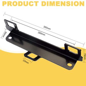 Support <span class=keywords><strong>de</strong></span> montage d'interface <span class=keywords><strong>de</strong></span> verrouillage ISOFIX Kit <span class=keywords><strong>de</strong></span> montage universel d'ancrage <span class=keywords><strong>de</strong></span> retenue <span class=keywords><strong>de</strong></span> siège <span class=keywords><strong>de</strong></span> voiture Compatible avec <span class=keywords><strong>Ford</strong></span> <span class=keywords><strong>Focus</strong></span> - Product Image 5