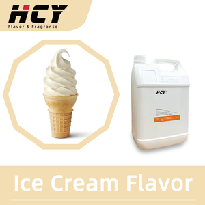 Arôme alimentaire liquide HCY saveur lait glacé, qualité alimentaire pour boulangerie, confiserie, produits laitiers, boissons, crème glacée - Product Image 1