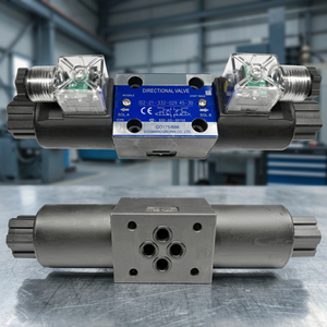 Vanne solénoïde YUKEN DSG-02-2B6B-D24, port 1/2 pouce, pression 315 bars, vanne de commande directionnelle hydraulique - Product Image 3