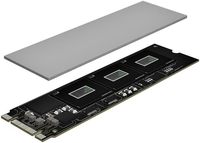 Pads thermiques à conductivité thermique très efficace, résistants à la chaleur, graisse silicone pour dissipateur thermique d'ordinateur portable, CPU, GPU, SSD, LED, découpe