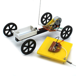 Kit de voiture télécommandée bidirectionnelle, expérience scientifique, jouet éducatif STEM pour enfants de 7 à 9 ans, en plastique, alimenté par batterie - Product Image 4