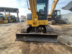 High Quality Used Komatsu PC55MR Excavator 5.5 Ton Mini Excavator with Core Components Gearbox Motor Pump Engine <b>Gear</b> for Sale - Product Image 6