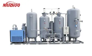NUZHUO China Manufacturer Nitrogen Gas Plant Nitrogen Generation Equipment With CE Certificate