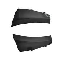 Pare-chocs avant en plastique OEM de haute qualité, patins de volant Mercedes-Benz Classe C W205, fixation par boulons, installation facile, neuf, référence OE 2228809500