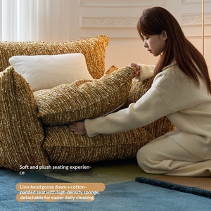 Sillón Individual Acolchado, Estilo Retro Minimalista 2026, Cómodo para Espacios Pequeños - Product Image 3