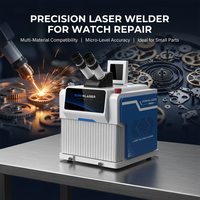 Mesin Las Laser Perhiasan Harga Terjangkau Spot YAG Welder 60w 100W 150W 200W Presisi untuk Perbaikan Solder Bagian Logam dan Jam Tangan