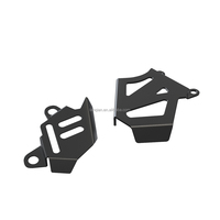 Accesorios de motocicleta KL650 cubierta de pinza de freno para Kawasaki KLR 650-E KLR 650 2008-2018 2017 protección de pinza de freno