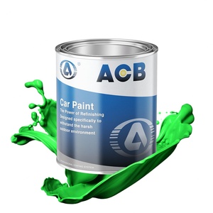 สีรถยนต์โพลียูรีเทน 1K 2K อะคริลิก สำหรับงานเคลือบมืออาชีพ ผู้ผลิตสีรถยนต์ สีเคลือบเงาสูง - Product Image 5