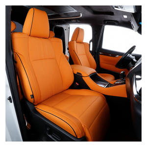 Prix direct usine cuir imperméable artificiel housse de siège de voiture personnalisée ensembles de neuf pièces pour <span class=keywords><strong>Toyota</strong></span> Alphard - Product Image 1