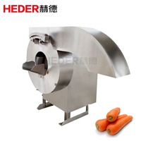 Machine à couper les frites pour pommes de terre et patates douces, capacité 800 kg/h, acier inoxydable 304, longue durée de vie, usage en boulangerie