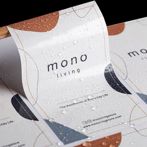 <strong>Strong</strong> <strong>Adhesive</strong> Custom Printing Rectangle Die Cut Paper <strong>Sticker</strong> Label Waterproof <strong>Vinyl</strong> <strong>Stickers</strong> With Logo - Product Image 5