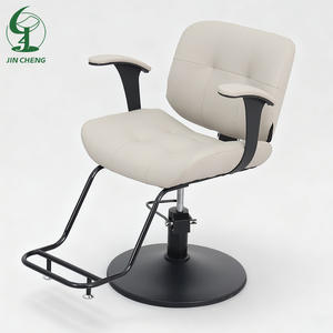 Silla de Barbería Profesional Jincheng para Salón de Belleza, Peluquería, Silla de Peluquero - Product Image 3