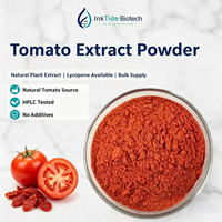 Poudre de Lycopène 10% 5% à base d'extrait de tomate, colorant matière première, prix de gros