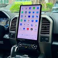 Système multimédia de voiture de style Tesla de 16,8 pouces pour Ford Expedition 2018-2021, système SYNC2/3, Android Auto, CarPlay, lecteur radio