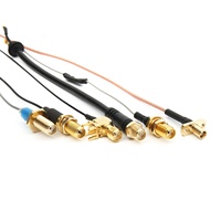 Répéteur GPS, brouilleur de signal de drone, câble coaxial RF LMR240 pour amplificateur de signal intérieur, antenne pigtail