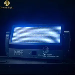 Fábrica LED palco luz DMX controle 1000w atômico led estroboscópio movendo a luz principal para o clube dj