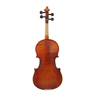 Violín Yashi <span class=keywords><strong>Barroco</strong></span> Flameado Hecho a Mano de Alta Calidad con Tapa de Abeto y Fondo/Laterales de Arce para Venta al por Mayor - Product Image 1