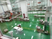 Robot de Bandeja Controlado por PLC Waylead |   Sistema de Manipulación Automática para Línea de Producción de Alimentos Liofilizados