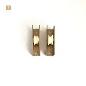 Rodillo de Nylon de Alta Resistencia con Ranura en U <span class=keywords><strong>para</strong></span> <span class=keywords><strong>Puerta</strong></span> Corredera, Guía <span class=keywords><strong>para</strong></span> <span class=keywords><strong>Puerta</strong></span> Deslizante - Product Image 1