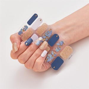 Kit de Décoration <span class=keywords><strong>Ongles</strong></span> 3D DIY Paillettes Style Doux OEM ODM Autocollants Complètement Adhésifs Sans <span class=keywords><strong>Gel</strong></span> Toxique - Product Image 6