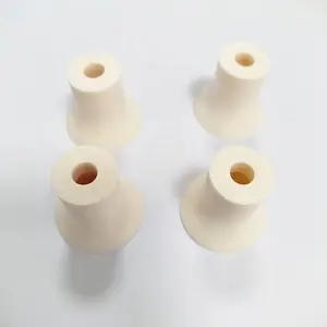 Stampo di fabbricazione formatrice misuratore flusso di metallo fuso isolante 99% allumina ugello allumina ceramica